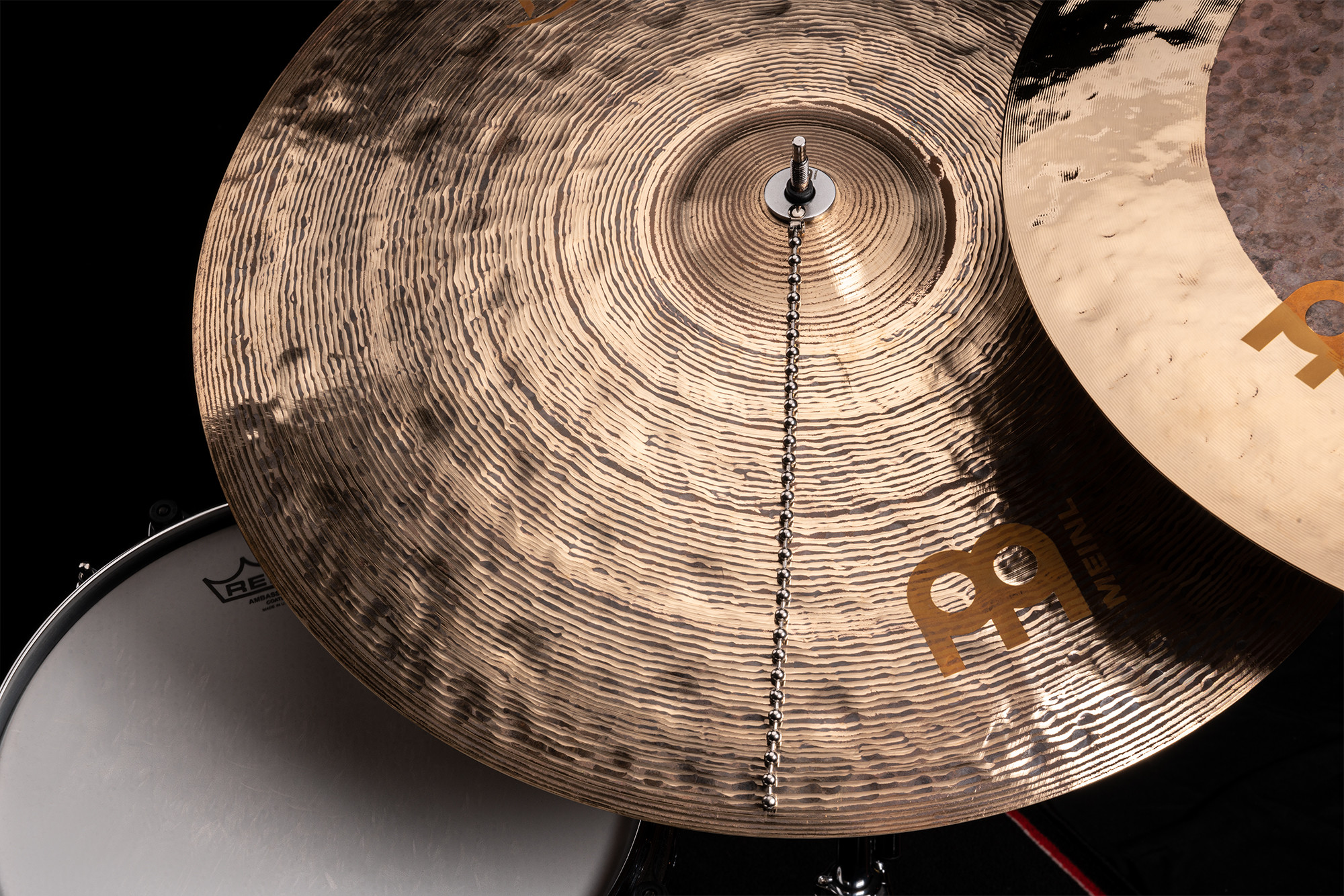 Meinl Cymbals Heavy Cymbal Bacon Meinl Cymbals Drums