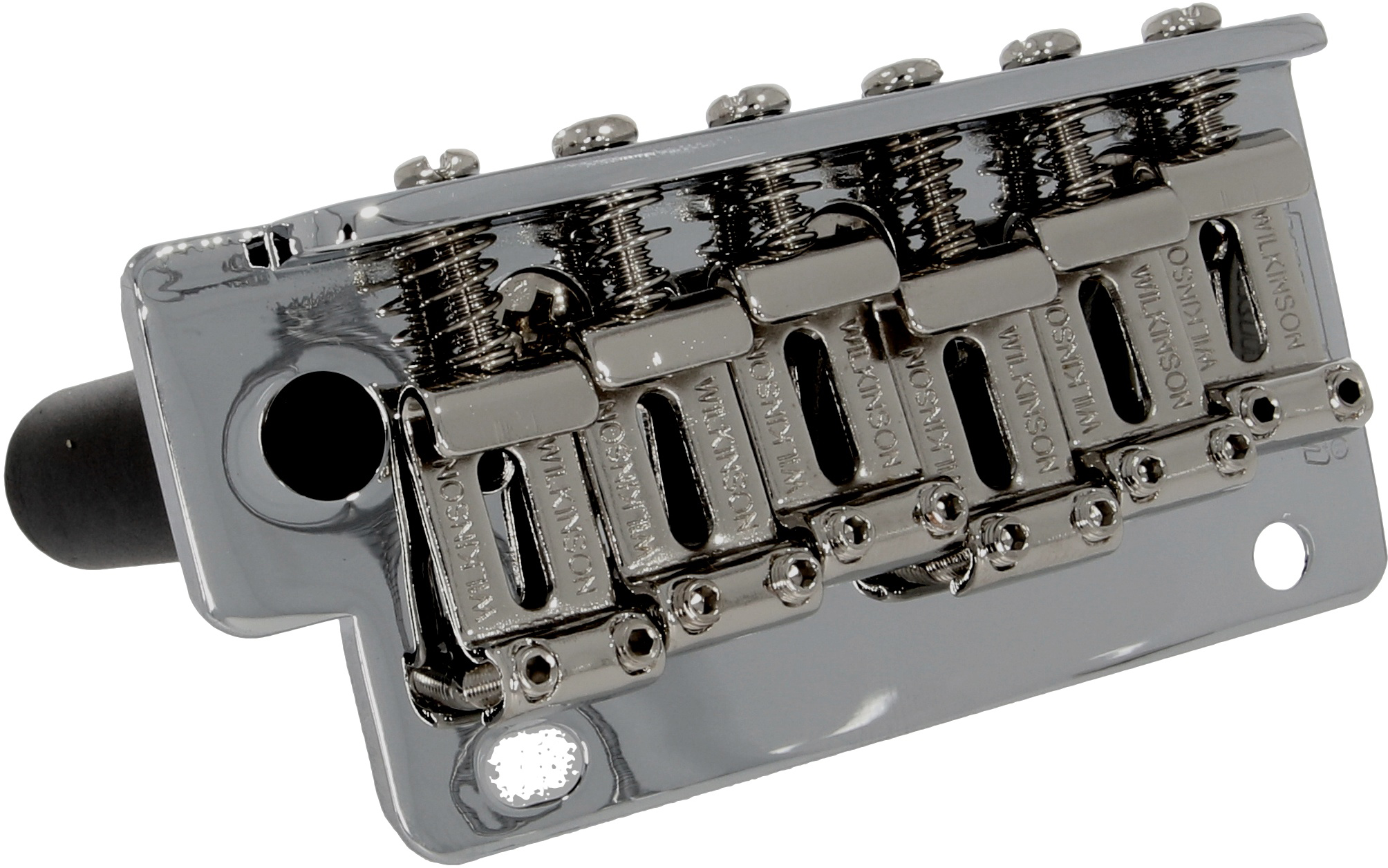Pivot tremolo clearance