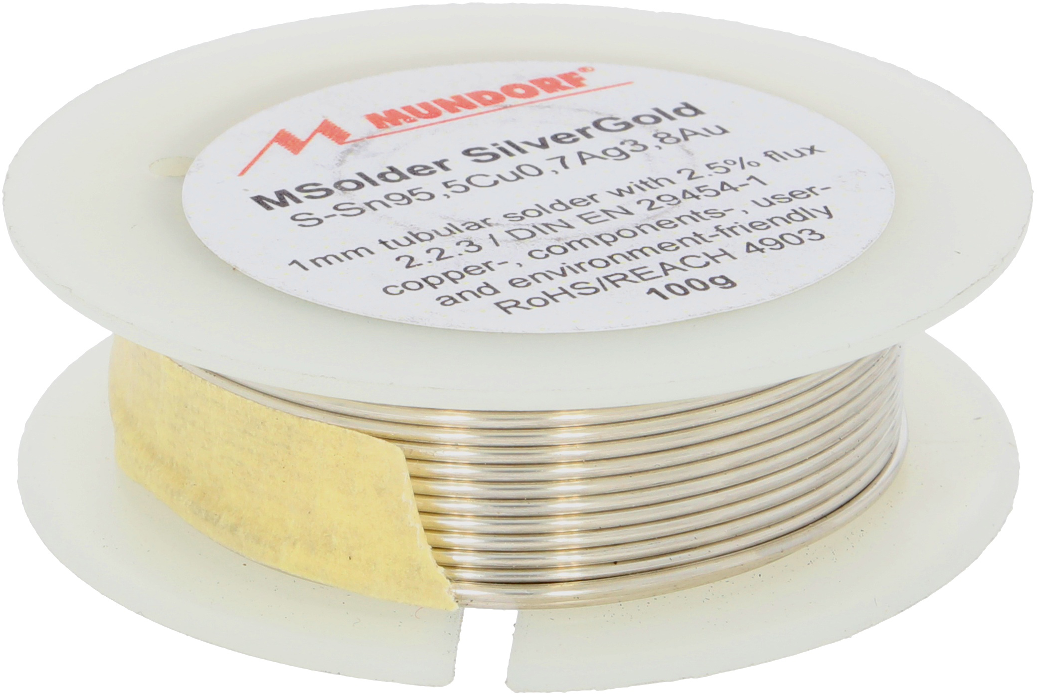 Mundorf Silver/Gold Solder 100g :: Solder :: Soldering :: Tools