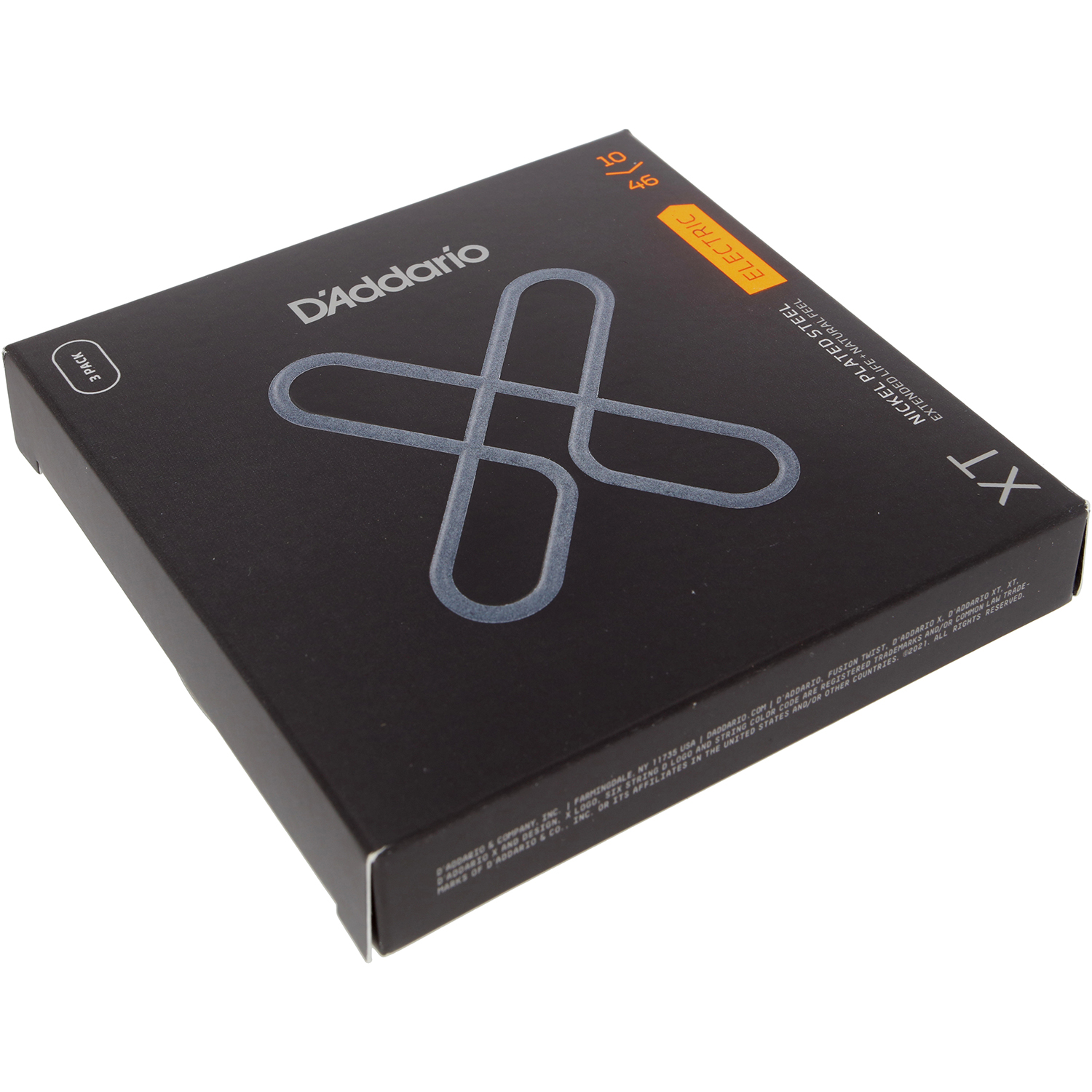 D Addario XTE1046 XT Electric Electric Guitar D Addario