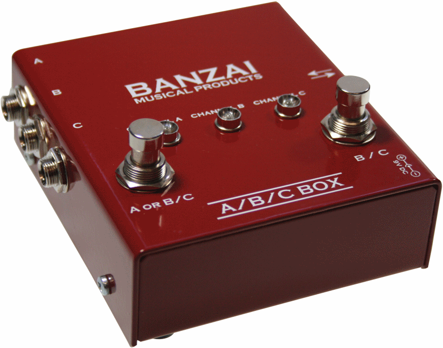 Banzai A/B/C Box :: Banzai :: Effects :: Equipment :: Banzai Music
