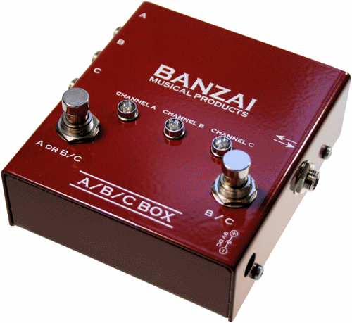 Banzai A/B/C Box :: Banzai :: Effects :: Equipment :: Banzai Music