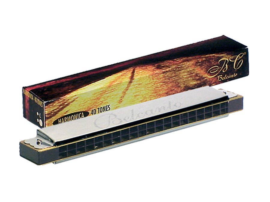 entiteit lading luisteraar Belcanto Tremolo Harmonica 40-C :: Harmonicas :: Equipment :: Banzai Music  GmbH