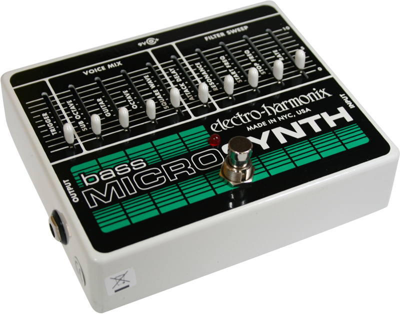 Electro Harmonix Microsynth Bass :: Electro Harmonix :: Effects ::  Equipment :: Banzai Music GmbH