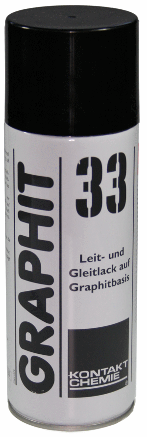 Kontakt Chemie GRAPHIT 33 76009-AA Graphite paint 200 ml