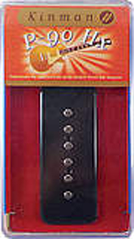 Kinman P90 HX neck black Kinman Pickups Guitar and Bass