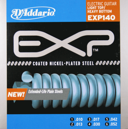 D Addario EXP140 EXP Coated Electric Guitar D Addario Strings Accessories Banzai Music GmbH