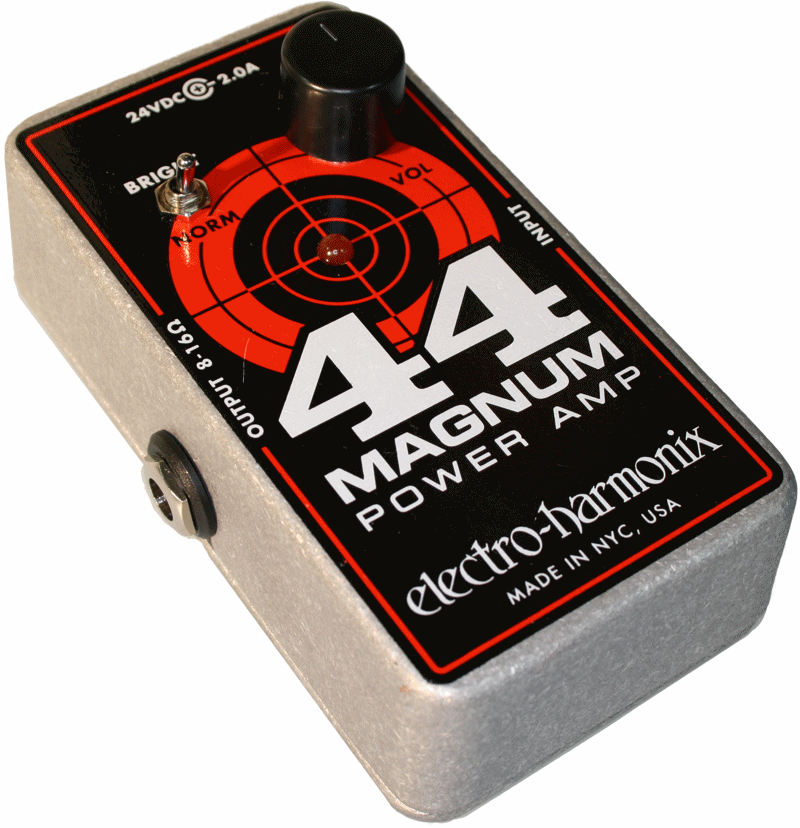 Electro Harmonix 44 Magnum Power Amp :: Electro Harmonix