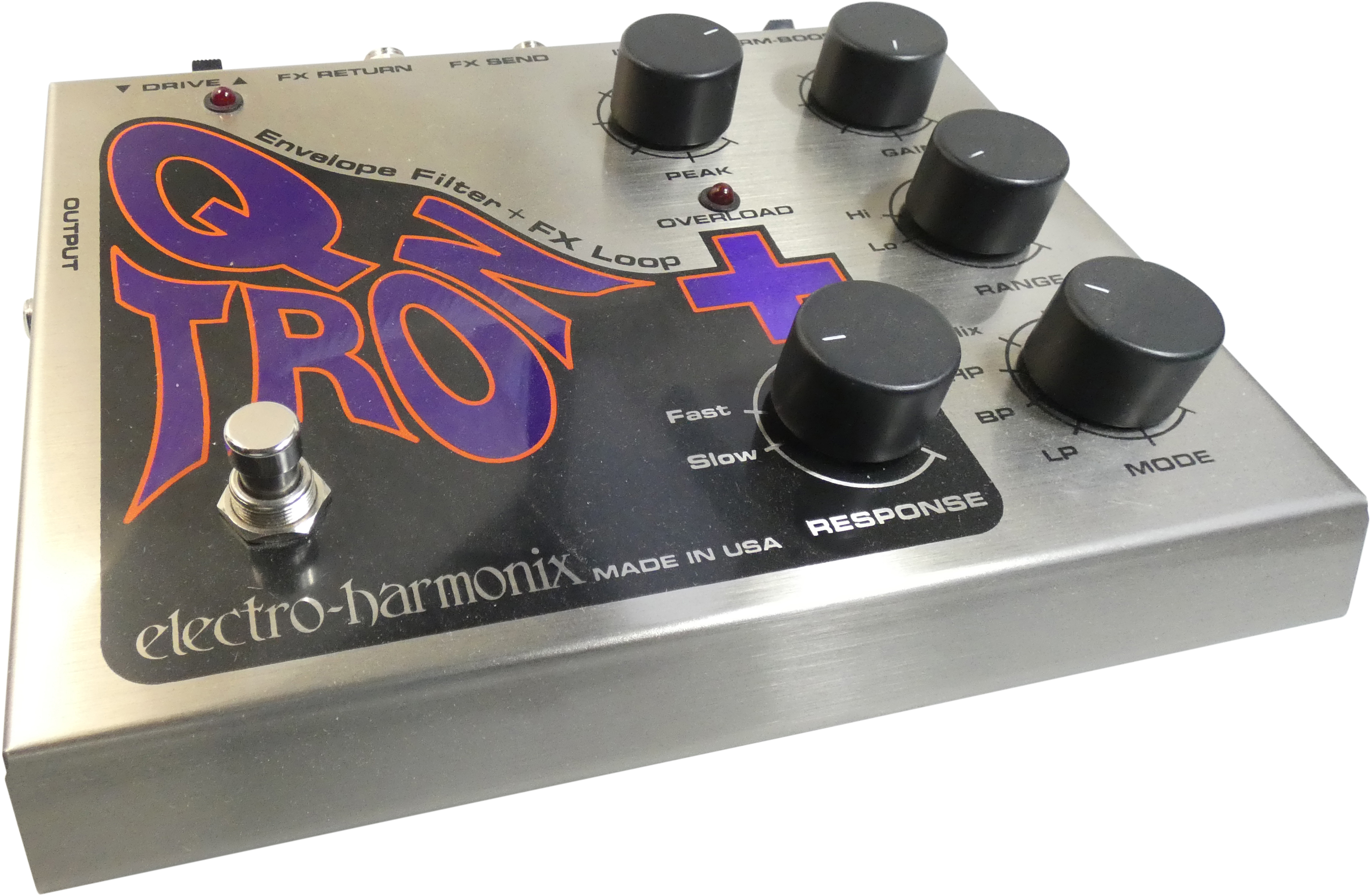 Electro Harmonix Q Tron Plus NOS :: Electro Harmonix :: Effects