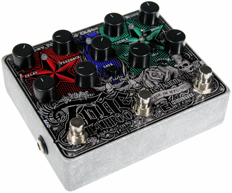 新品 未使用 Electro-Harmonix Tone Tattoo