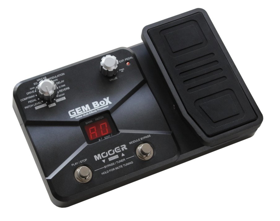 Mooer shop gem box