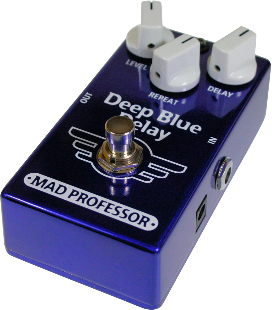 Mad Prof. Deep Blue Delay Pedal- Factory made :: Mad Professor 