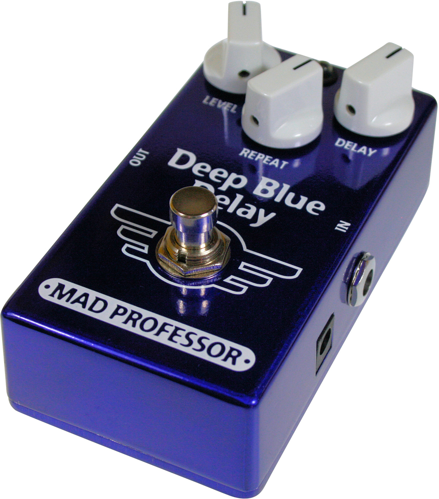 Mad Prof. Deep Blue Delay Pedal- Factory made :: Mad Professor