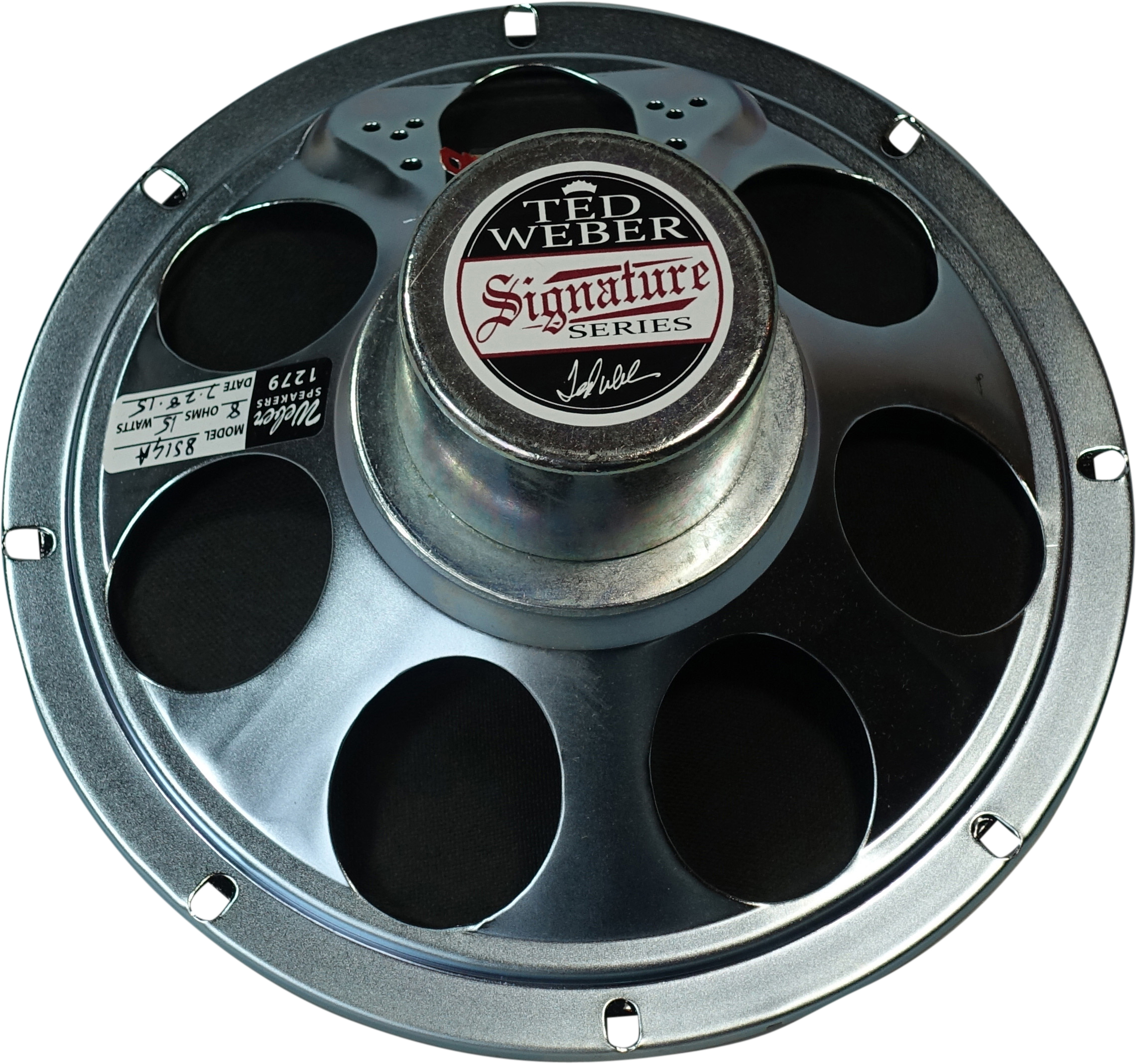 Weber 8 inch deals alnico speaker