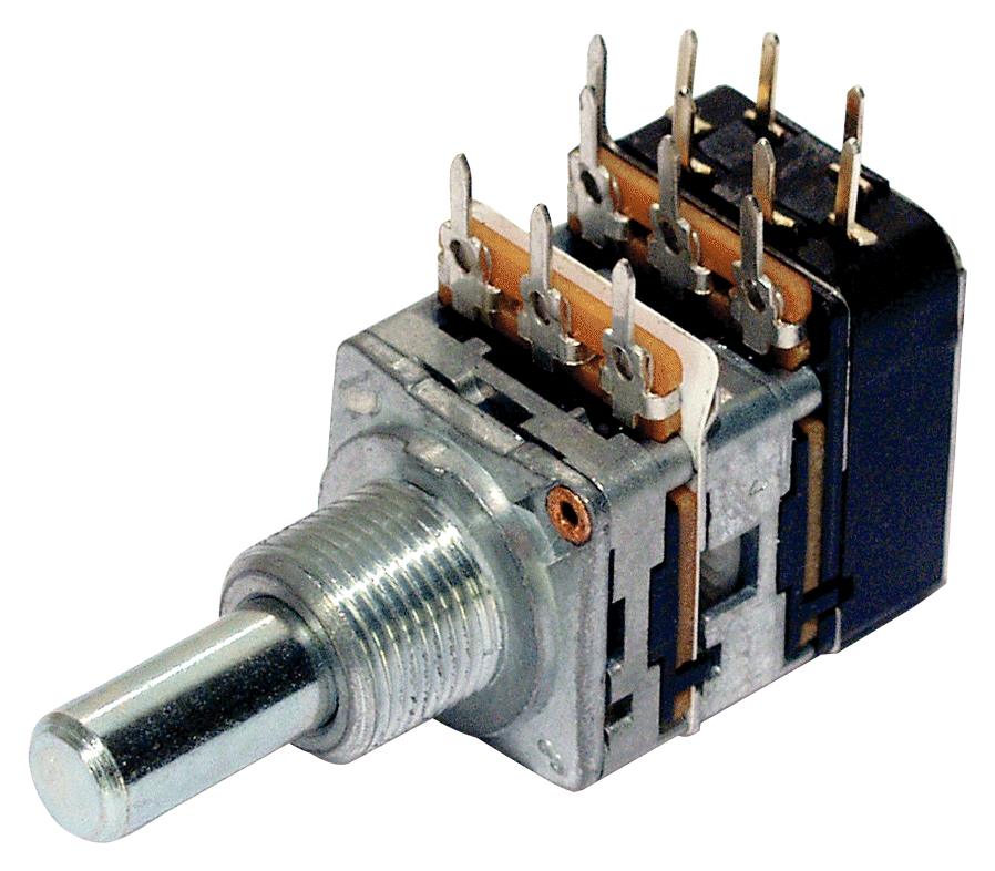 Blend pot with pushpull?