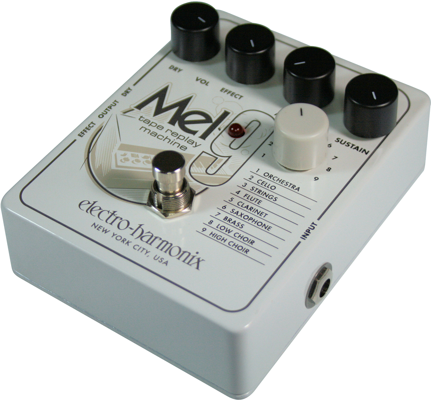 Electro Harmonix MEL9 Tape Replay Machine :: Electro Harmonix 
