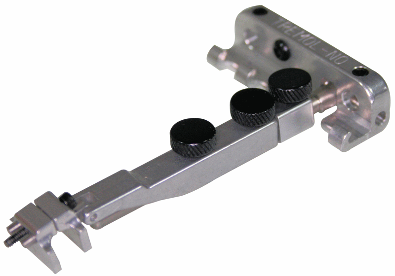 Tremol-No Chrome, Small Clamp :: Springs and Claws :: Tremolos Tremol-No Chrome, Small Clamp :: Springs and Claws :: Tremolos
