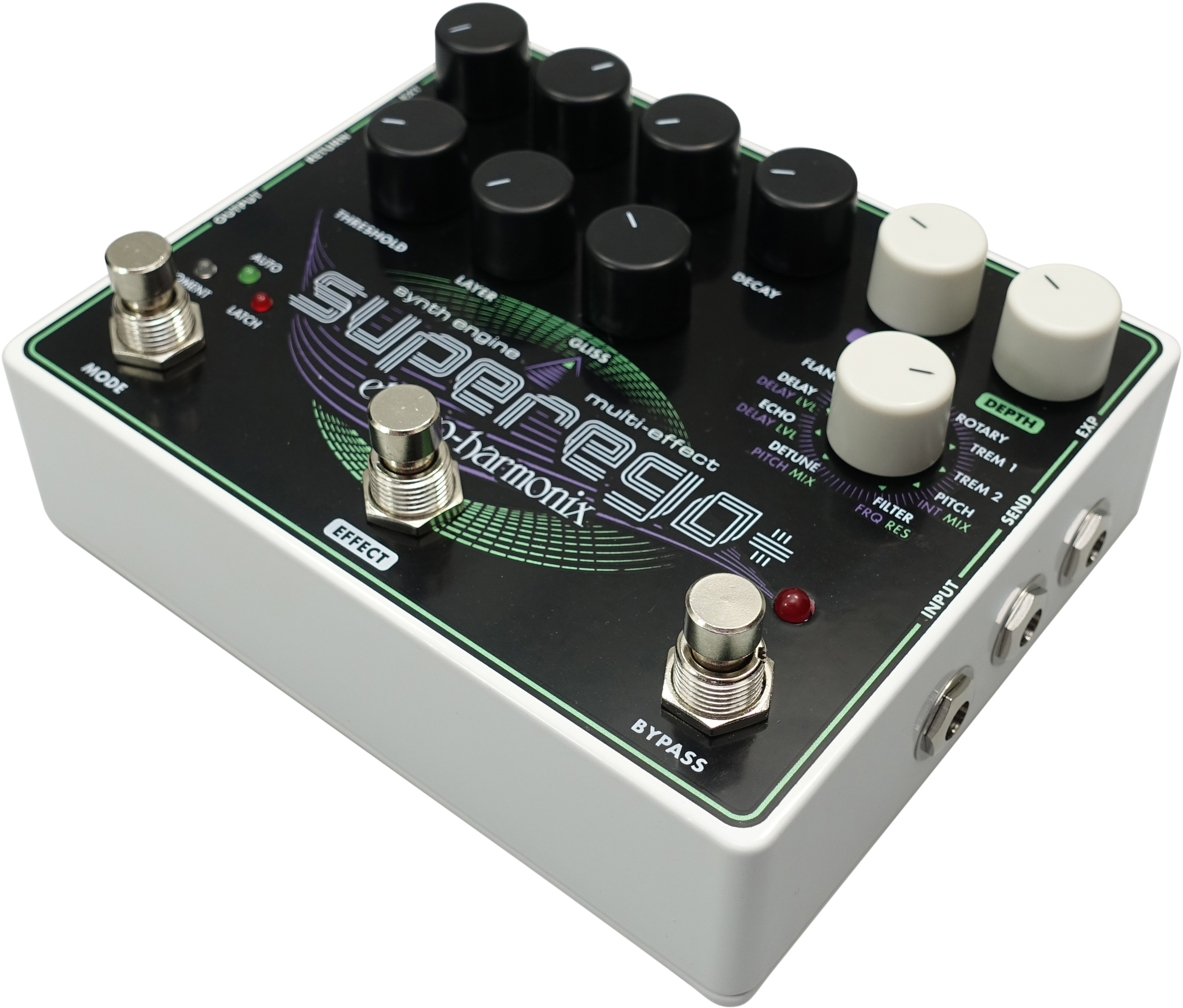 Electro Harmonix Superego Plus :: Electro Harmonix :: Effects ...