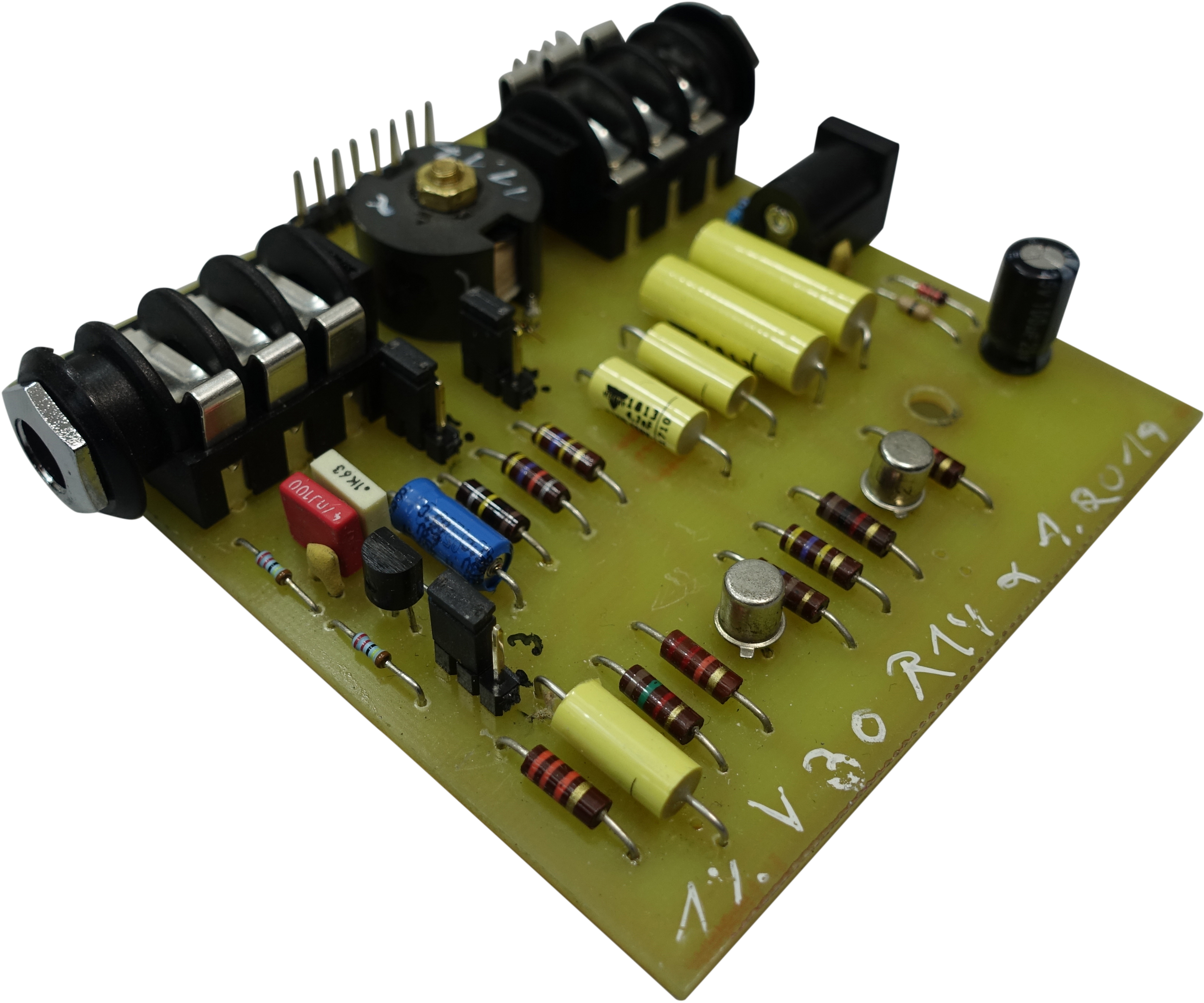 Musician Sound Design 67 Wah PCB :: Accessories :: Wah Parts