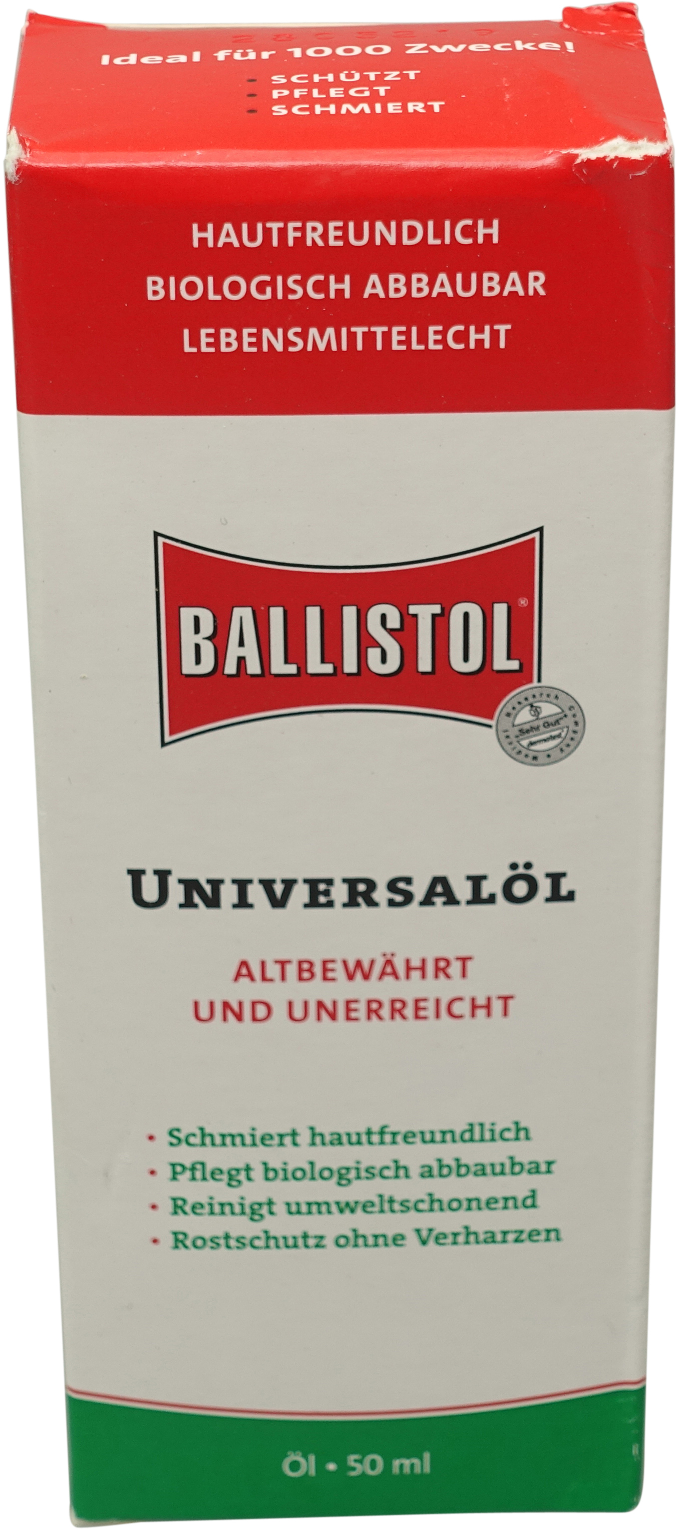 Ballistol Universal Oil Bottle 50ml :: Chemicals :: Tools
