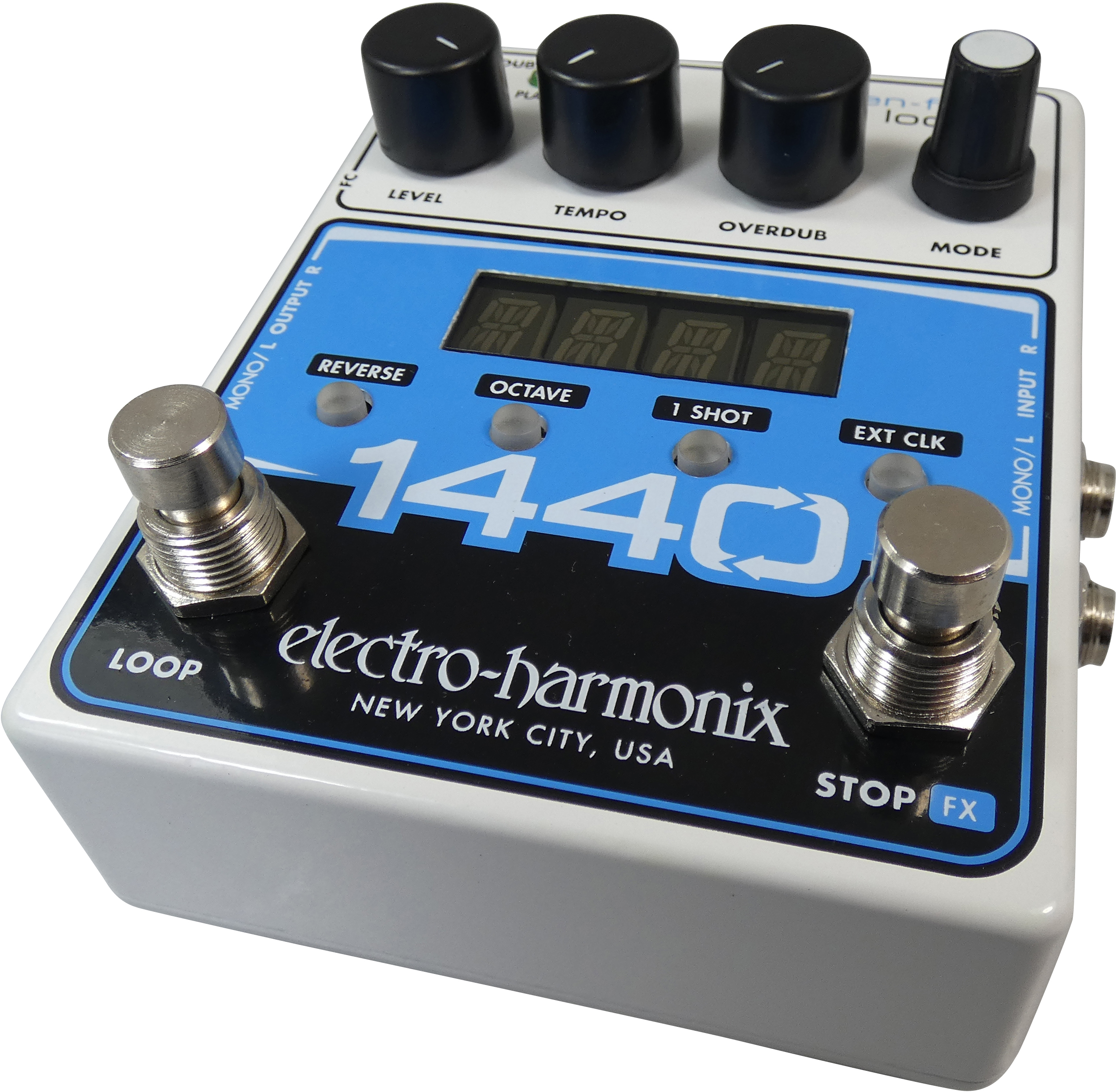 EHX Electro Harmonix 1440 Stereo Looper Guitar Effects Pedal