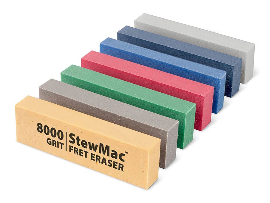 StewMac fret eraser 1200 grit :: Fret Files :: Fret Wire :: Guitar