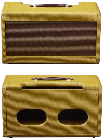 Tweed Deluxe Head Cab Cabinets Amp Parts Banzai Music Gmbh