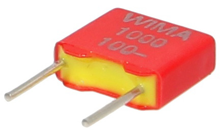 WIMA FKP2 7500P 10pcs 7,5nF 63V 2.5% pitch:5mm Capacitor