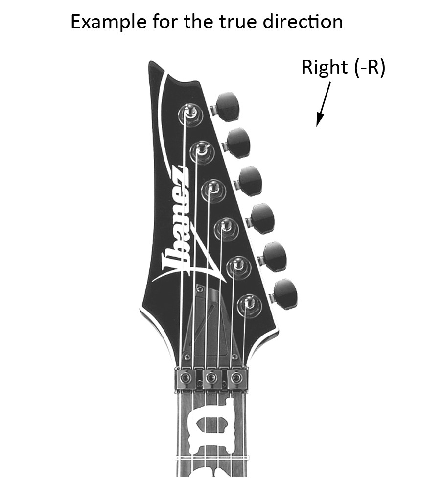 Ibanez Machine head In Series 2MH1CG2R6BE Ibanez Tuners