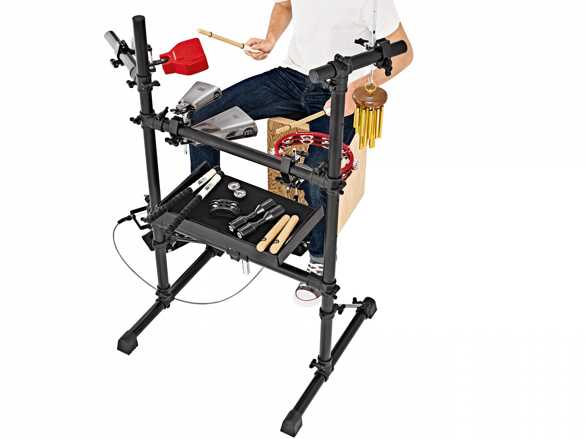 Meinl Percussion Cajon Rack Aluminum Meinl Percussion Drums