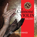 Larsen Violin strings Il CANNONE Set Soloist with A Warm&Broad