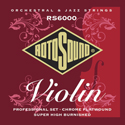RotoSound Violin Strings Professional Set RS6000
