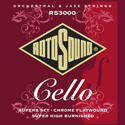 RotoSound Cello Strings Professional Set RS3000