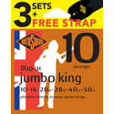 Rotosound JK10-31-F 3-Satz+Strap
