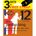Rotosound JK12-31-F 3-Satz+Strap