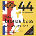 Rotosound RS44LD Set 4-string Standard 45-105
