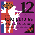 Rotosound R12 Set Medium Heavy 12-52