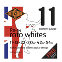 Rotosound R11-54 Set Custom gauge 11-54