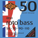 Rotosound RB50 Set 4-string Nickel Heavy 50-110