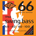 Rotosound SM66 Set 4-string Hybrid 40-100