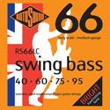 Rotosound RS66LC Set 4-string Medium 40-95