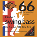 Rotosound RS666LD Set 6-string Stainless Steel Standard 35-130