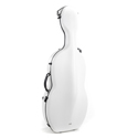 PURE GEWA Cello case POLYCARBONATE 4.6 4/4 white Rolly