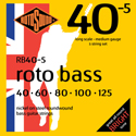 Rotosound RB40-5 Set 5-string Nickel Standard 40-125