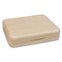 GEWA Oboe reed case for 8 reeds natural varnished