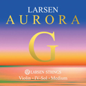 Larsen Aurora Violin Strings G Silver 4/4 medium