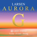 Larsen Aurora Violin Strings G Silver 4/4 Strong