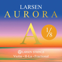 Larsen Aurora Violin Strings A 1/8 medium