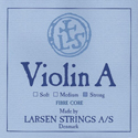 Larsen Violin strings Original Synthetic/Fiber Core A aluminum Strong