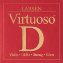 Larsen Violin Strings Virtuoso D Silver Strong